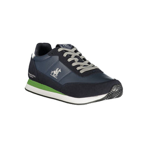U.S. Grand Polo Blue Polyurethane Men Sneaker