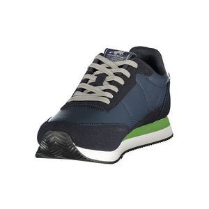U.S. Grand Polo Blue Polyurethane Men Sneaker