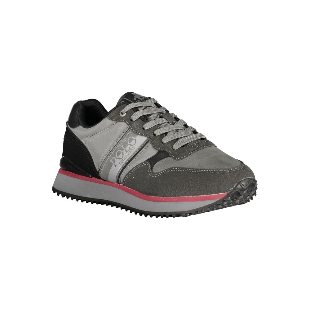 U.S. Grand Polo Grigio Poliuretano Men Sneaker