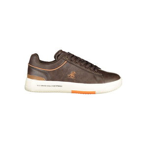 U.S. Grand Polo Marrone Poliuretano Men Sneaker