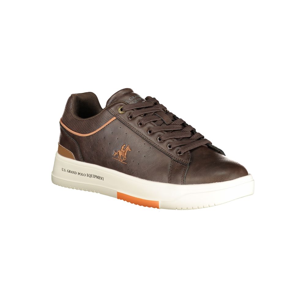 U.S. Grand Polo Marrone Poliuretano Men Sneaker