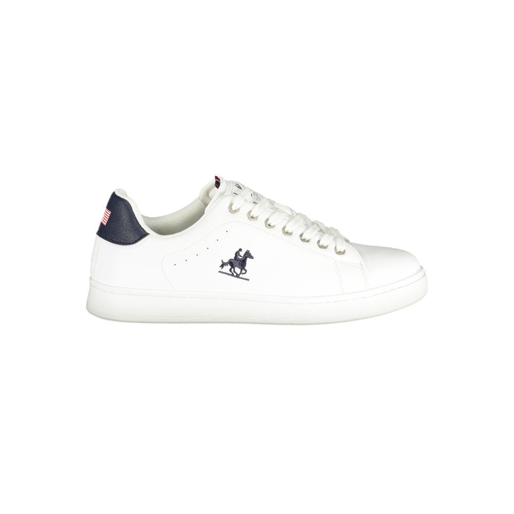 U.S. Grand Polo White Polyurethane Men Sneaker