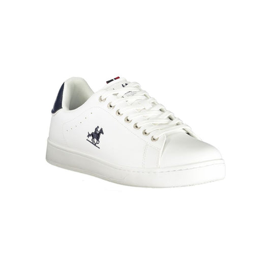 U.S. Grand Polo White Polyurethane Men Sneaker