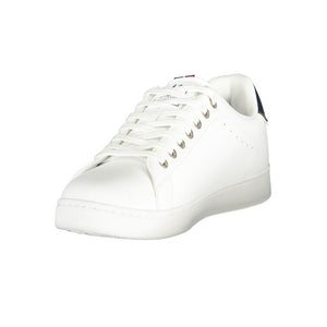 U.S. Grand Polo White Polyurethane Men Sneaker