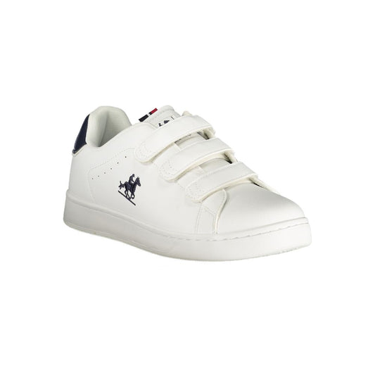 U.S. Grand Polo Bianco Poliuretano Men Sneaker
