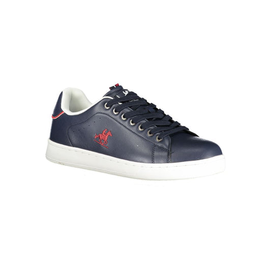 U.S. Grand Polo Blue Polyurethane Men Sneaker