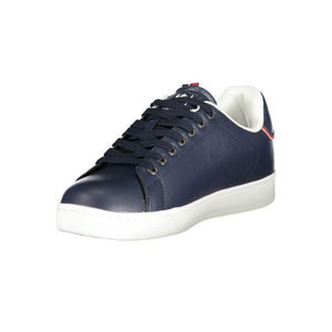 U.S. Grand Polo Blue Polyurethane Men Sneaker