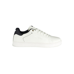 Gas Bianco Polyurethane Men Sneaker
