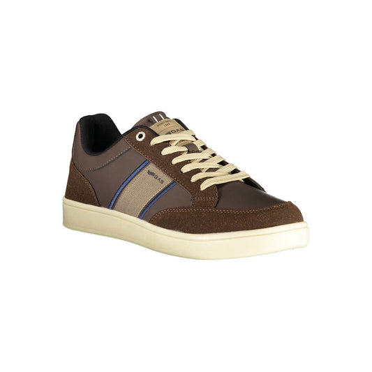 Gas Marrone Polyurethane Men Sneaker