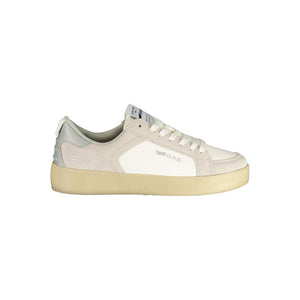 Gas Bianco Poliuretano Donna Sneaker