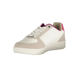 Gas Bianco Polyurethane Women Sneaker