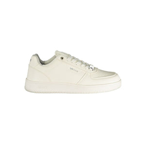 Gas Bianco Polyurethane Women Sneaker