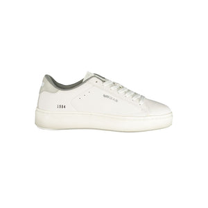 Gas Bianco Poliuretano Women Sneaker