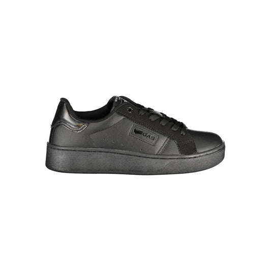 Gas Nero Polyurethane Women Sneaker