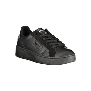 Gas Nero Polyurethane Women Sneaker