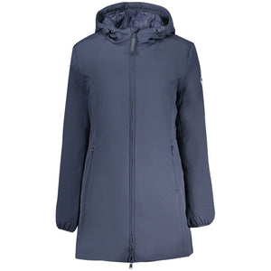 North Sails Blu Polyester Women's Jacket