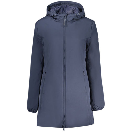 North Sails Blu Polyester Women's Jacket