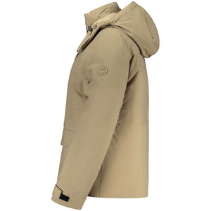 North Sails Marrone Polyester Women's Parka Jacket