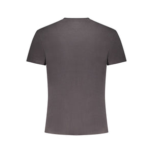 Tommy Hilfiger Grigio Cotton Men T-Shirt