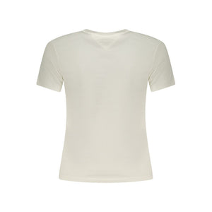Tommy Hilfiger Bianco Cotton Women T-Shirt