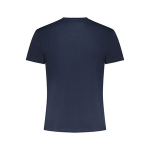 Tommy Hilfiger Blue Cotton Men T-Shirt
