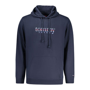 Tommy Hilfiger Blue Cotton Men's Sweatshirt