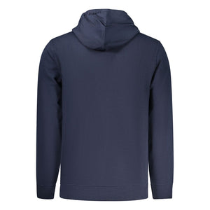 Tommy Hilfiger Blue Cotton Men's Sweatshirt