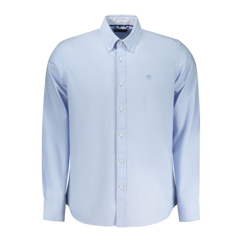North Sails Azzurro Cotton Mens Shirt