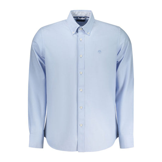 North Sails Azzurro Cotton Mens Shirt