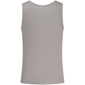 Norway 1963 Grigio Cotton Men Tank Top