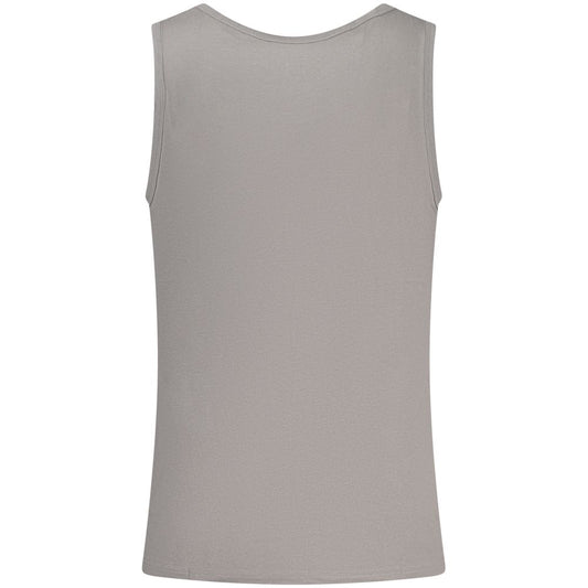 Norway 1963 Grigio Cotton Men Tank Top