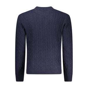 North Sails Blue Polyamide Men's Sweater