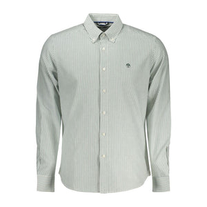 North Sails Green Cotton Men's Shirt