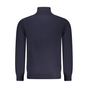 North Sails Blue Polyamide Men's Sweater