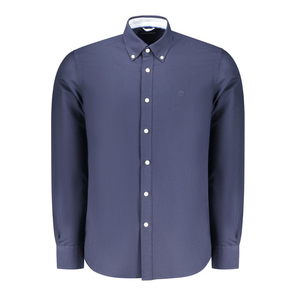 North Sails Blue Cotton Men's Shirt