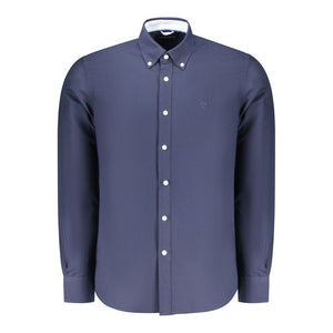 North Sails Blue Cotton Men's Shirt