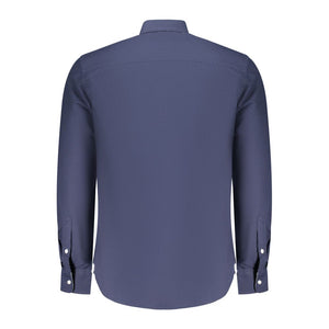 North Sails Blue Cotton Men's Shirt
