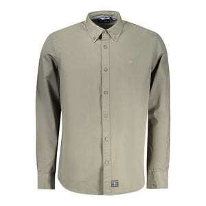 North Sails Verde Cotton Men Shirt