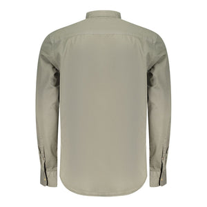 North Sails Verde Cotton Men Shirt