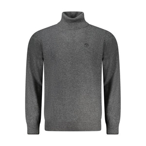 North Sails Gray Polyamide Men's Sweater