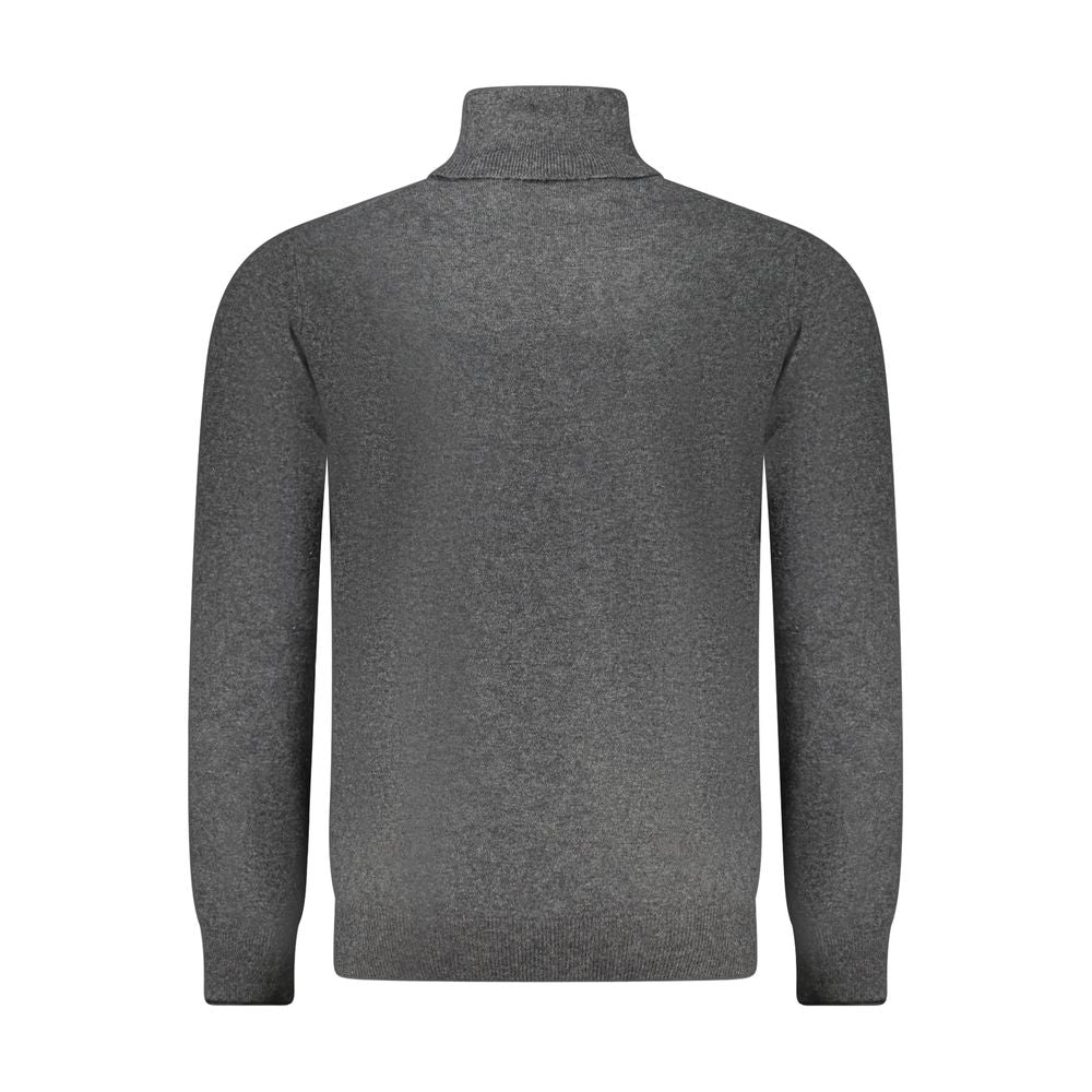 North Sails Gray Polyamide Men's Sweater