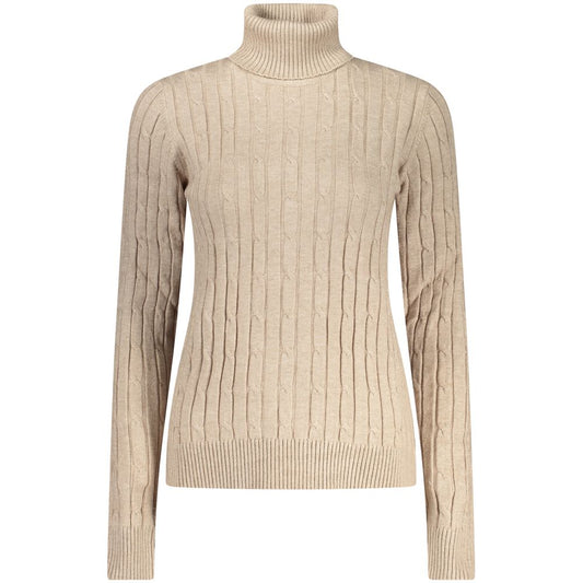 Norway 1963 Beige Viscosa Woman Sweater