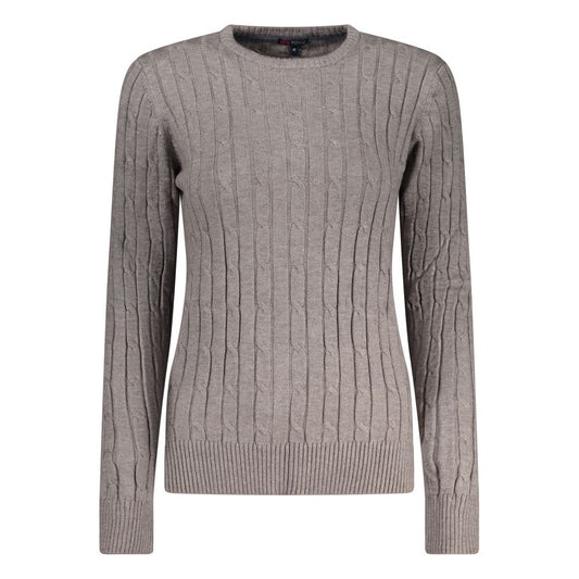 Norway 1963 Grigio Viscosa Woman Sweater