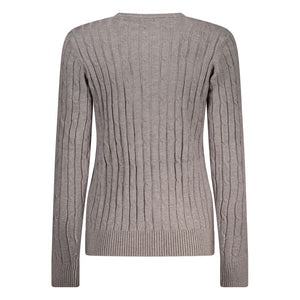 Norway 1963 Grigio Viscosa Woman Sweater