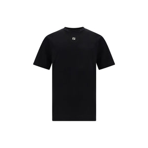 Fendi Black Cotton T-Shirt