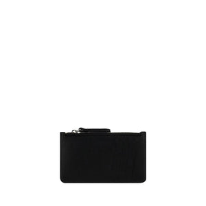 Margiela Black Calf Leather Bos Taurus Wallet