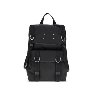 Margiela Black Polyamide Backpack