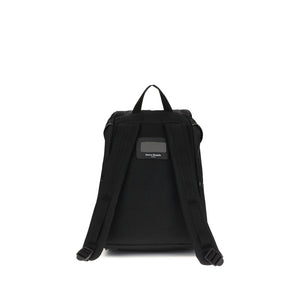 Margiela Black Polyamide Backpack