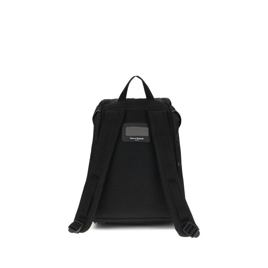 Margiela Black Polyamide Backpack
