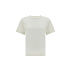 Extreme Cashmere White Cotton Top